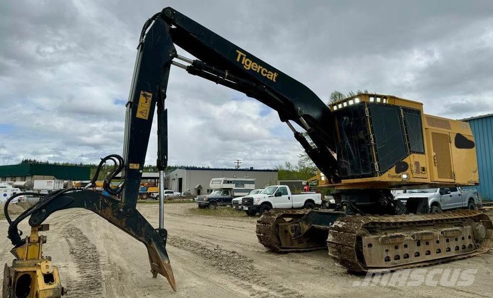 Tigercat LSX870D Cargadoras forestales