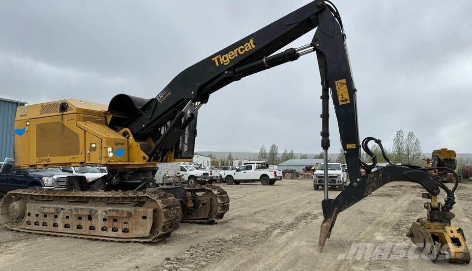 Tigercat LSX870D Cargadoras forestales