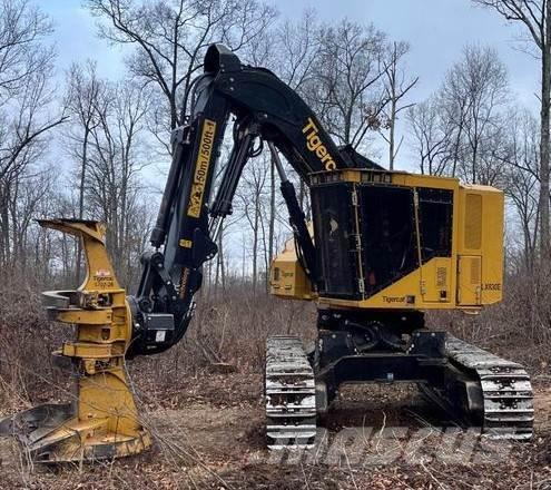 Tigercat LX830E Taladoras apiladoras