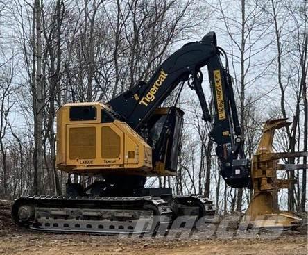 Tigercat LX830E Taladoras apiladoras