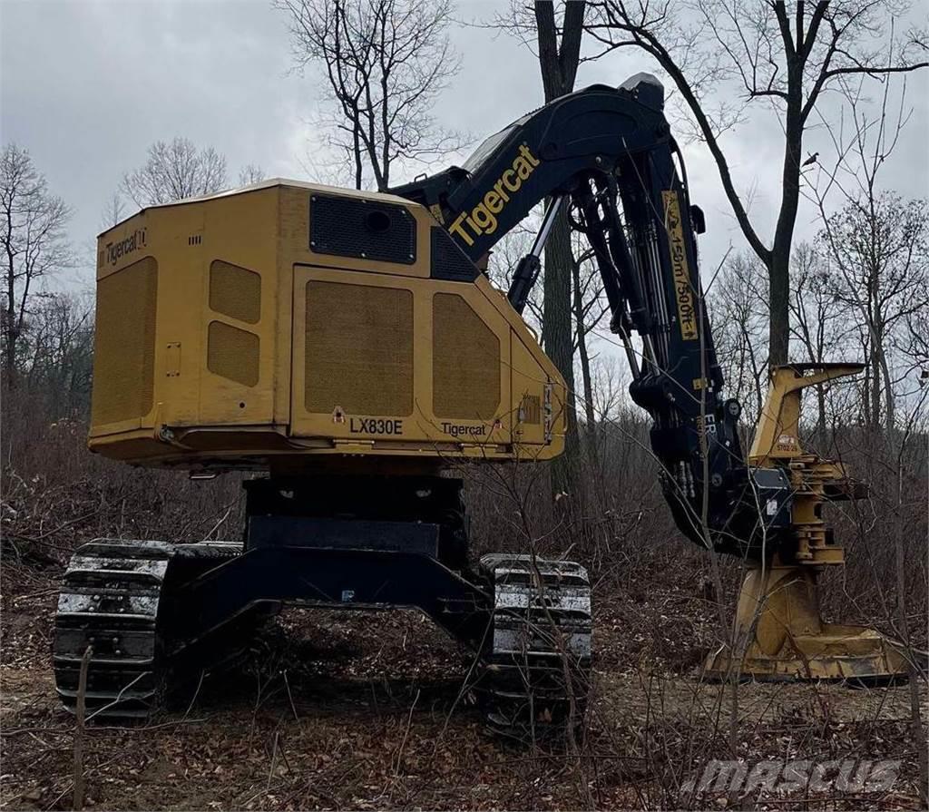 Tigercat LX830E Taladoras apiladoras