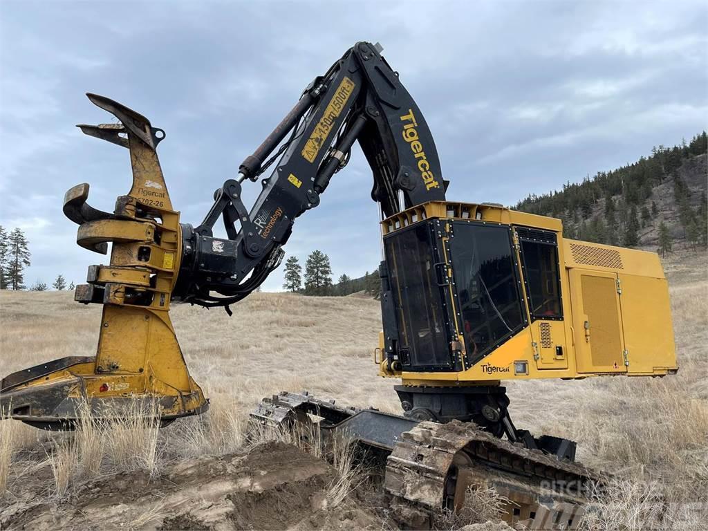 Tigercat LX870D Taladoras apiladoras