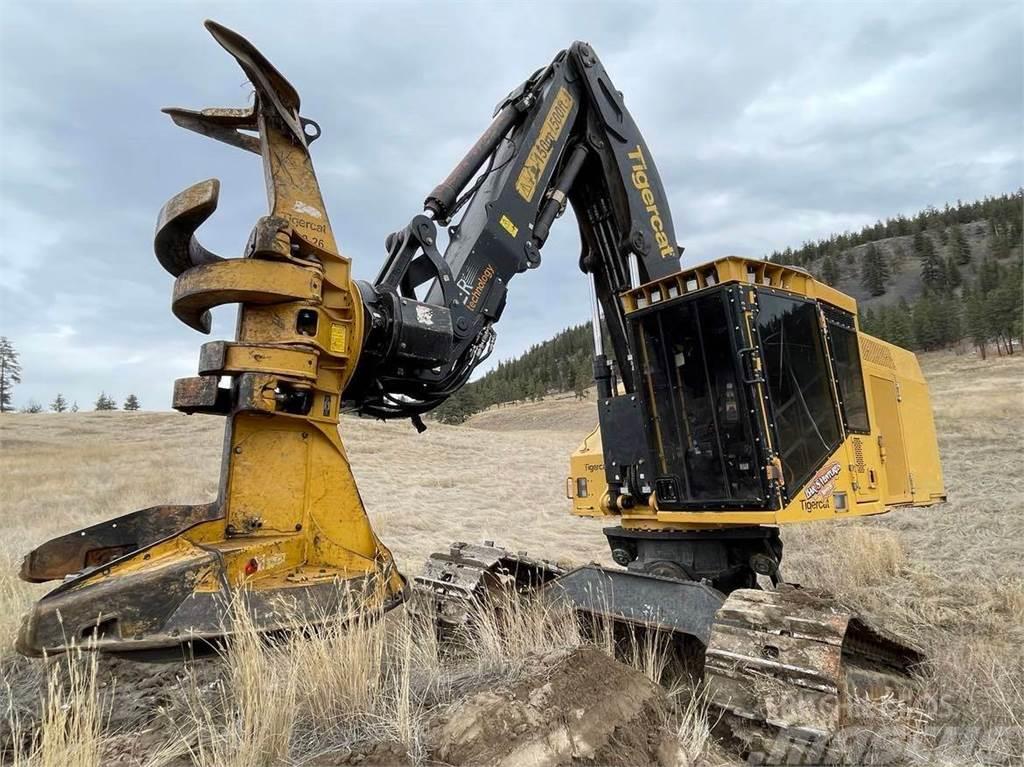 Tigercat LX870D Taladoras apiladoras