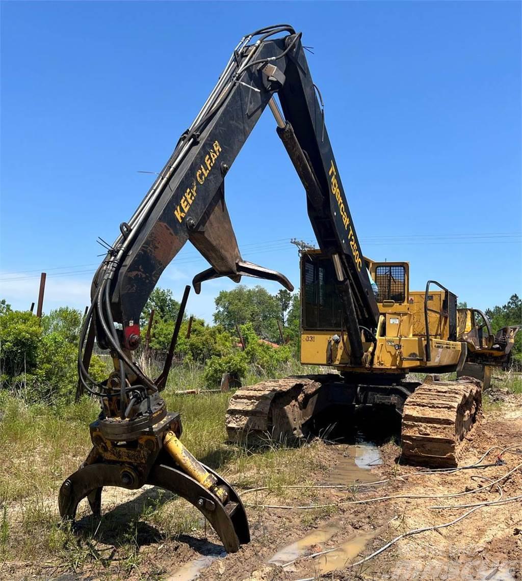 Tigercat T250C Cargadoras forestales