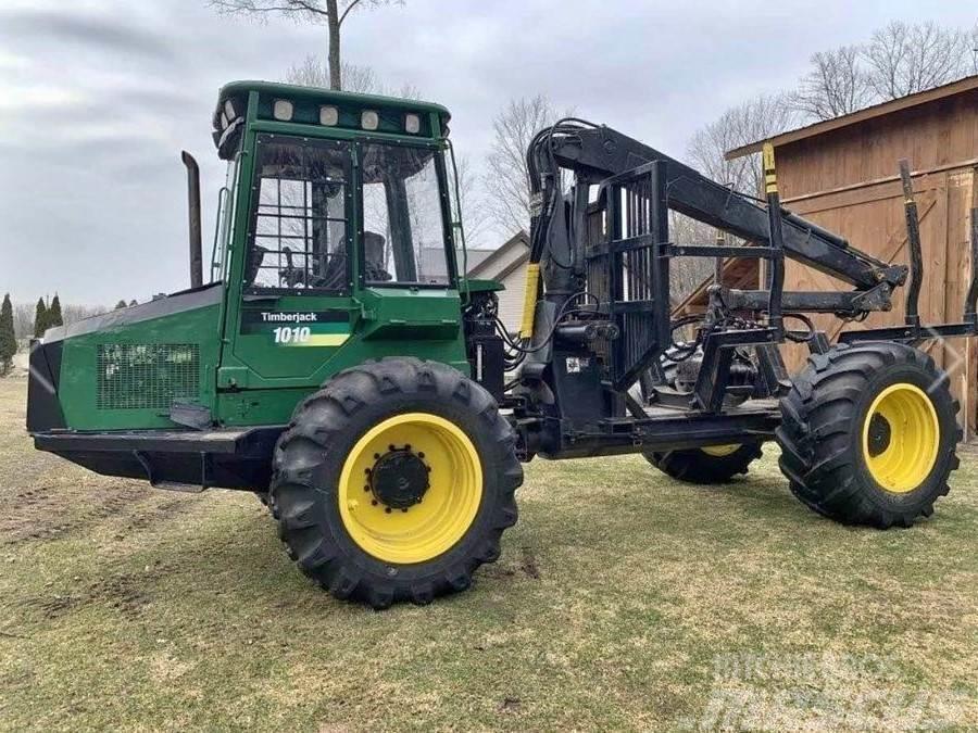 Timberjack 1010 Transportadoras