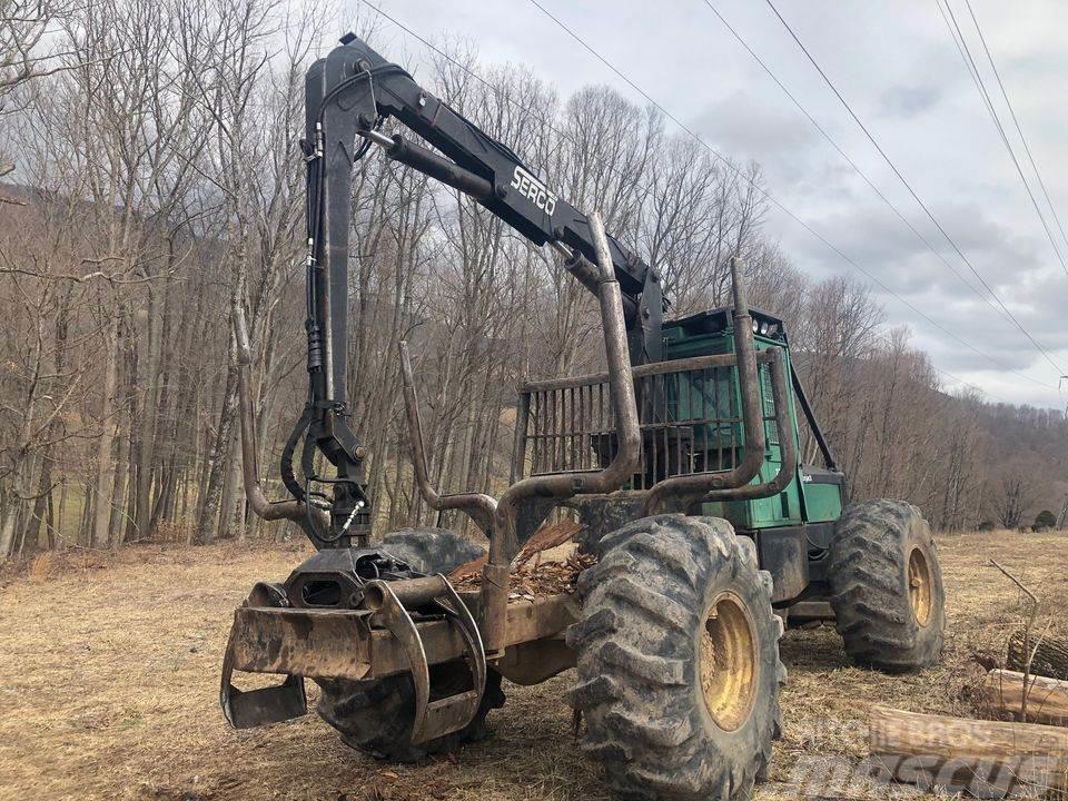 Timberjack 230A Transportadoras