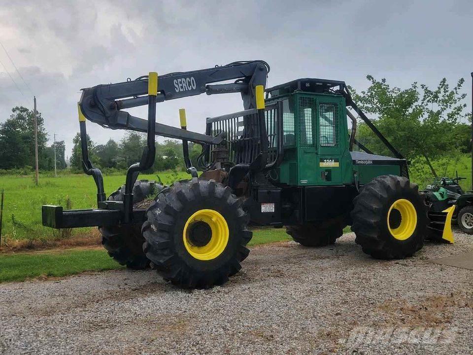 Timberjack 230A Transportadoras