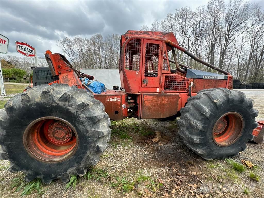 Timberjack 240A Arrastradoras de troncos