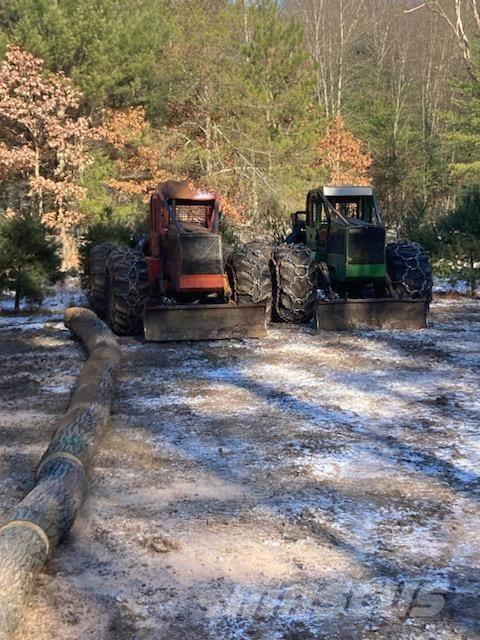 Timberjack 240E Arrastradoras de troncos