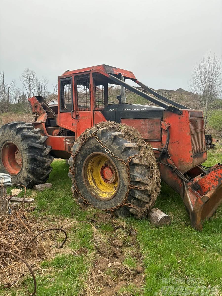 Timberjack 380 Arrastradoras de troncos