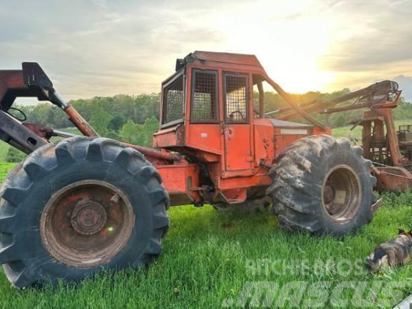 Timberjack 450A Arrastradoras de troncos