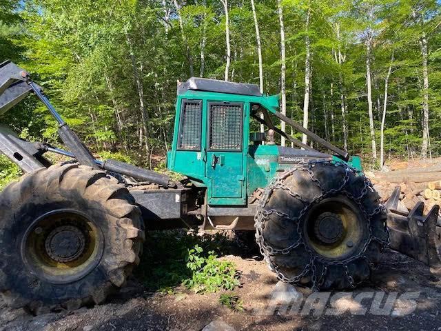 Timberjack 480C Arrastradoras de troncos