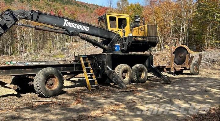 TimberKing TK560 Cargadoras forestales