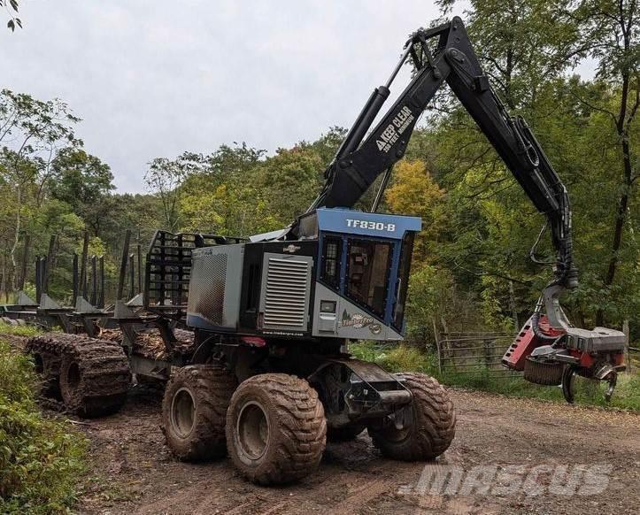 TimberPro TF830B Grúas y cargadoras