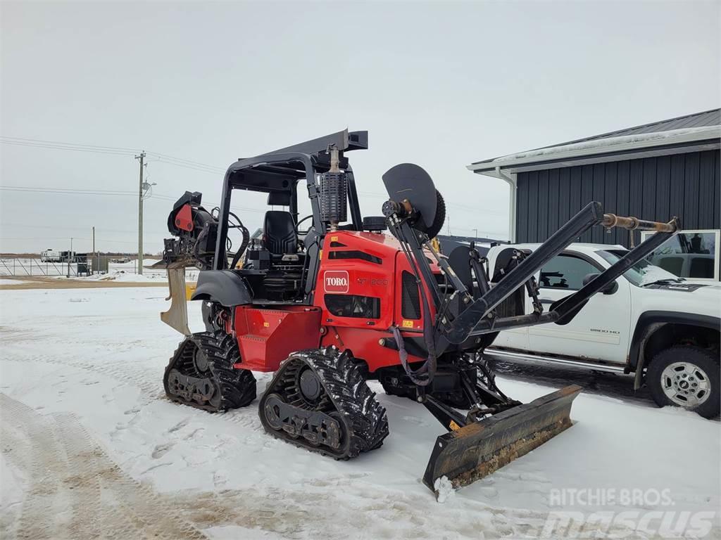 Toro RT1200 Zanjadoras