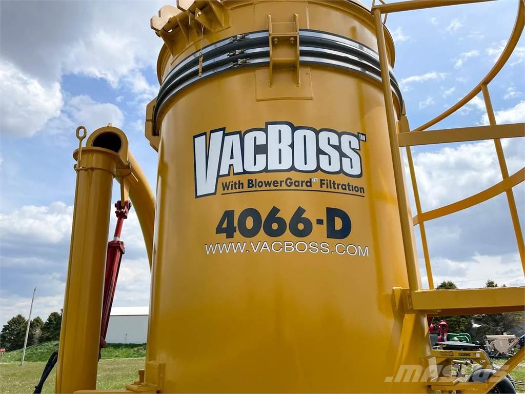  VACBOSS 4066D Equipos para limpieza del grano