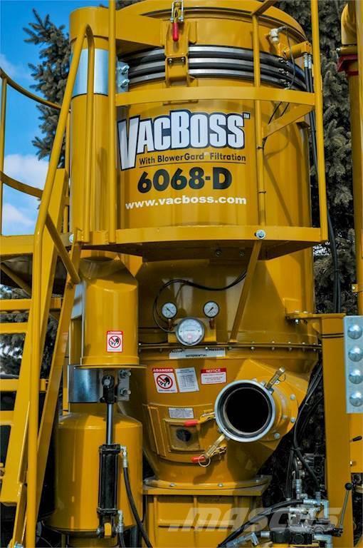  VACBOSS 6068D Equipos para limpieza del grano