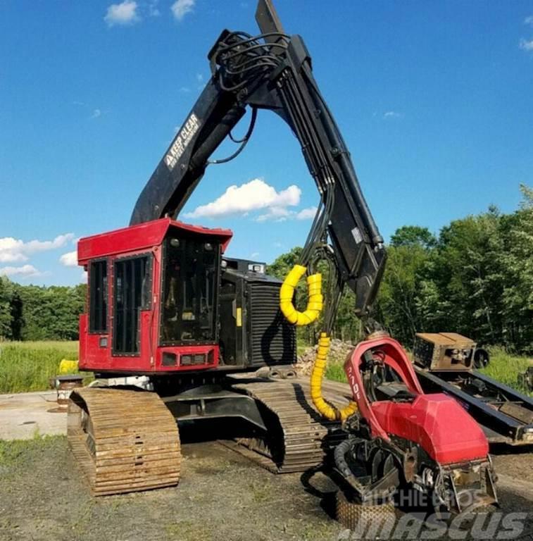 Valmet 415EX Grúas y cargadoras