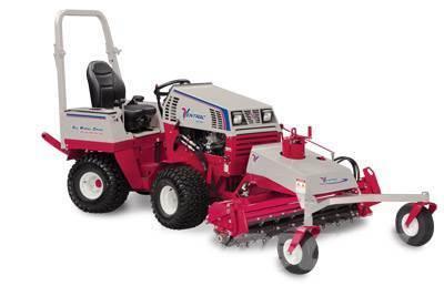 Ventrac KG540 Rastrilladoras y rastrilladoras giratorias