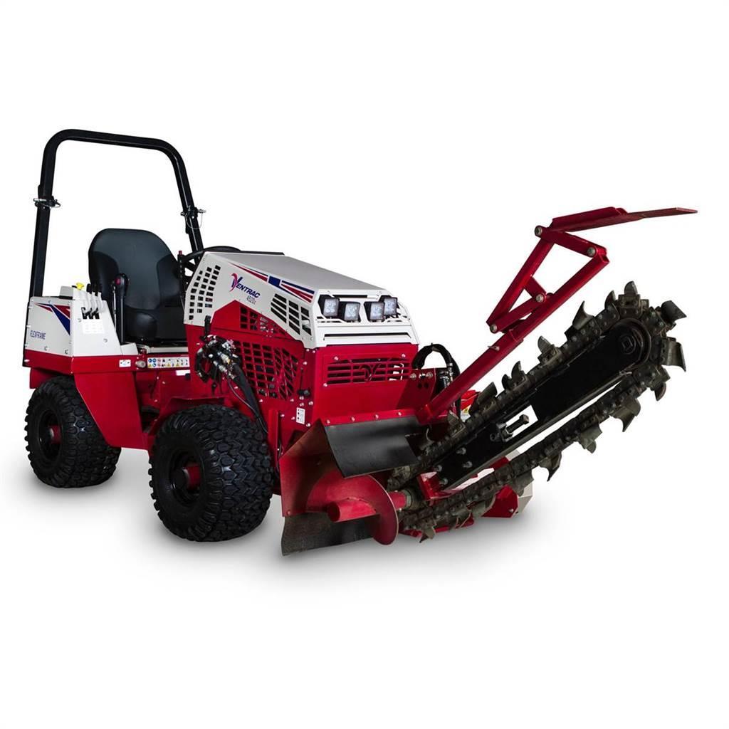 Ventrac KY400 Zanjadoras