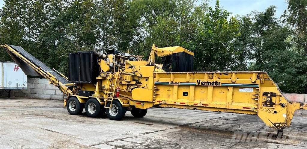 Vermeer HG6000 Fresadoras