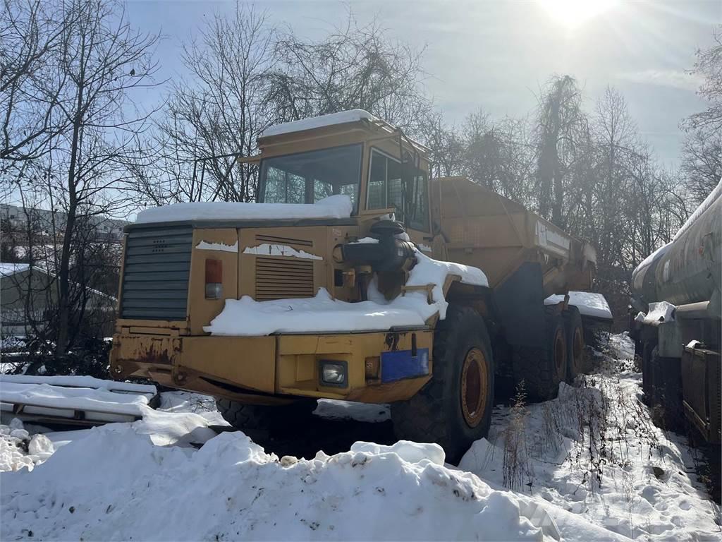 Volvo A30 Camiones articulados