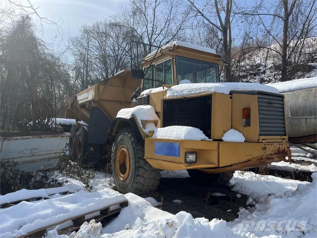 Volvo A30 Camiones articulados