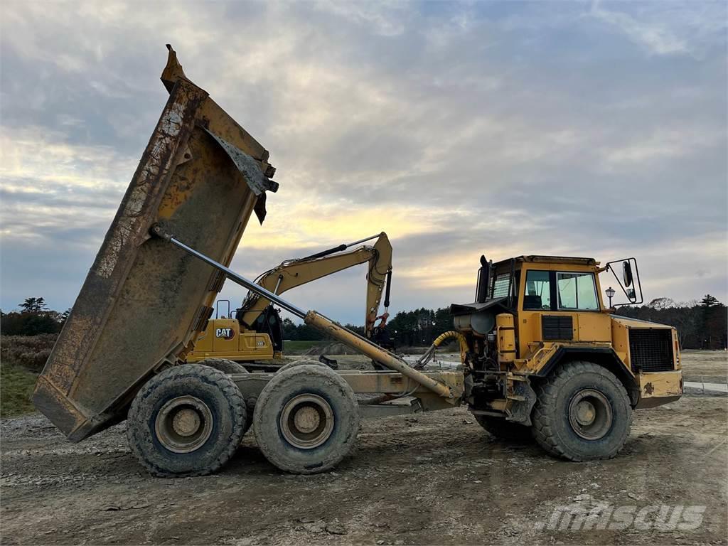 Volvo A30C Camiones articulados