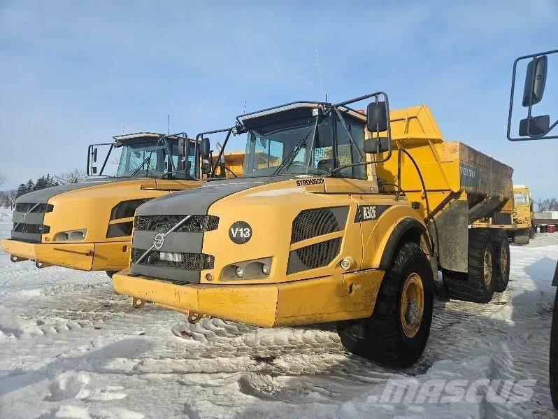 Volvo A30F Camiones articulados