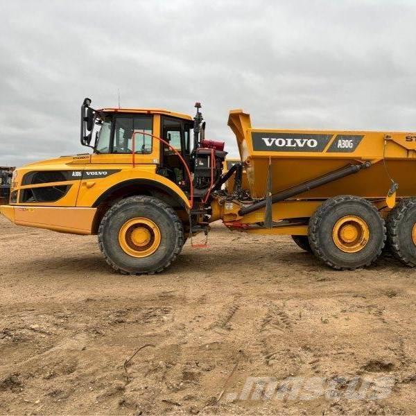 Volvo A30G Camiones articulados