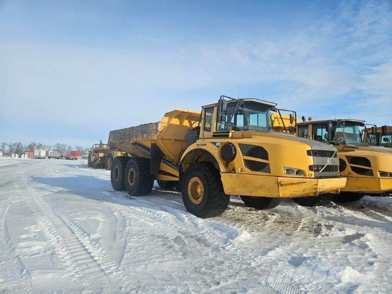 Volvo A35F Camiones articulados