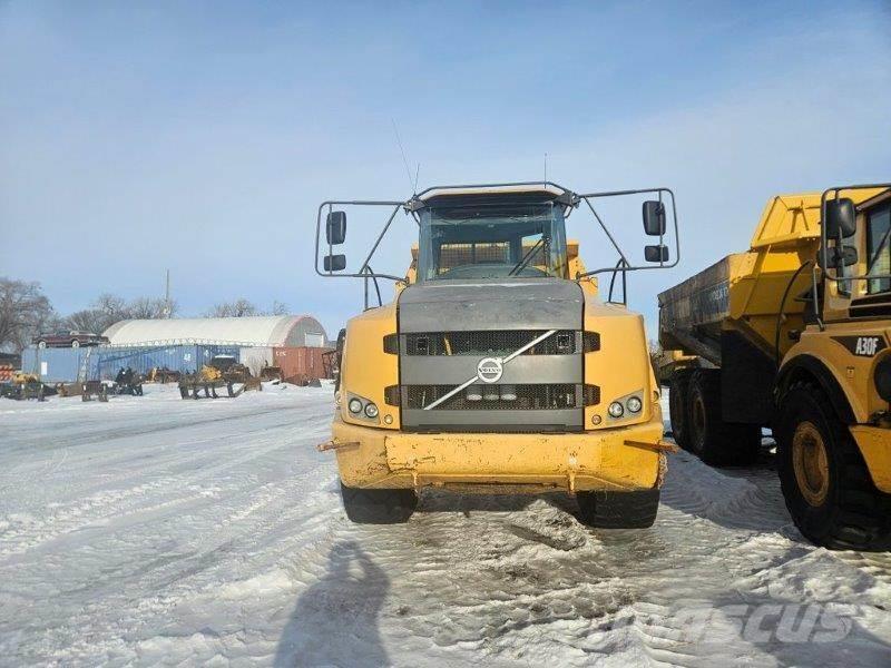 Volvo A35F Camiones articulados