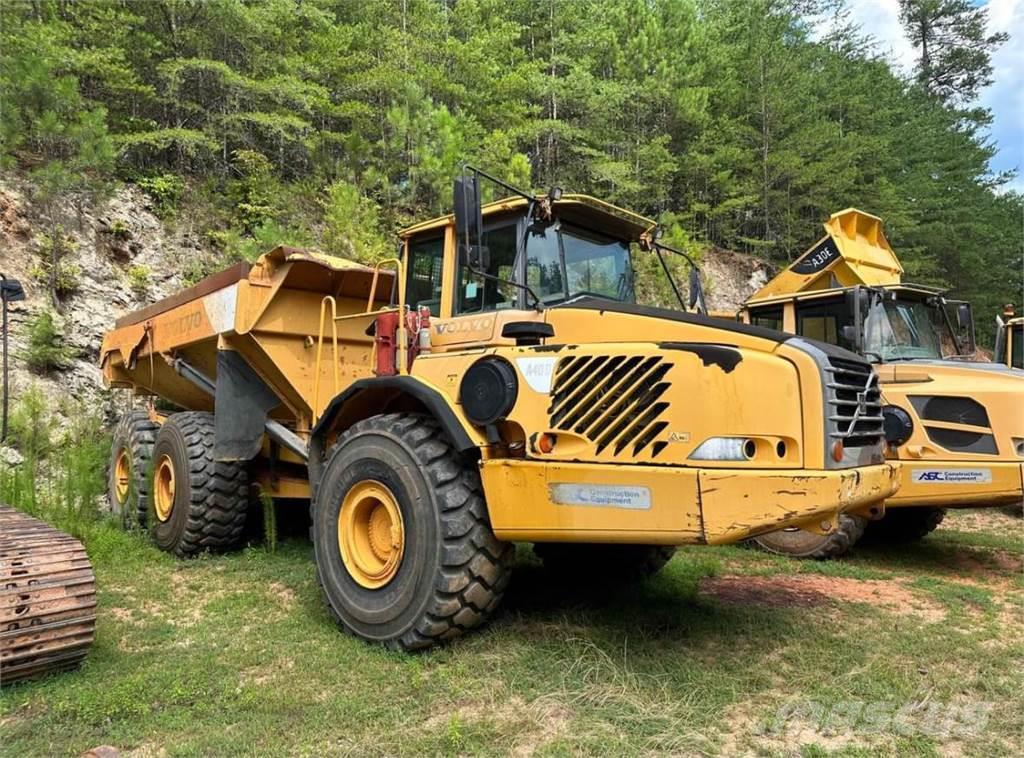 Volvo A40D Camiones articulados