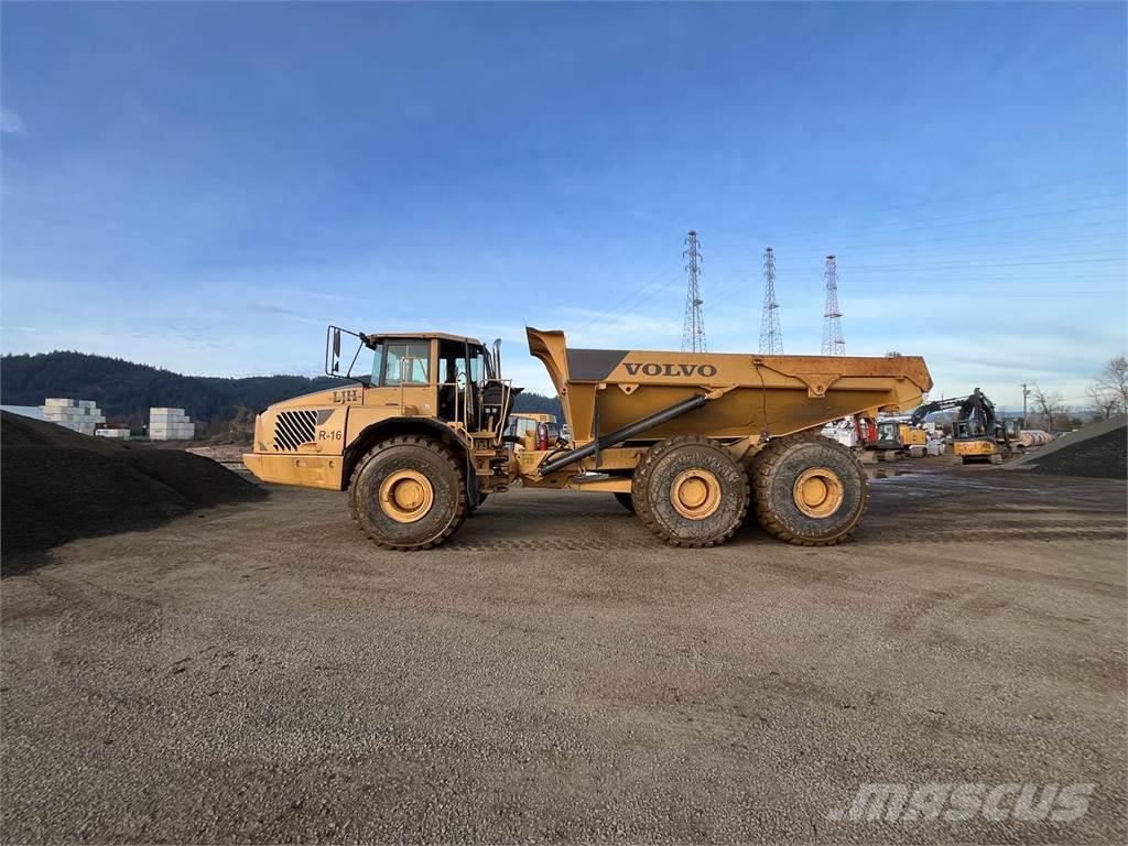 Volvo A40D Bañeras basculantes usadas