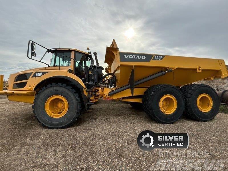 Volvo A40F Camiones articulados