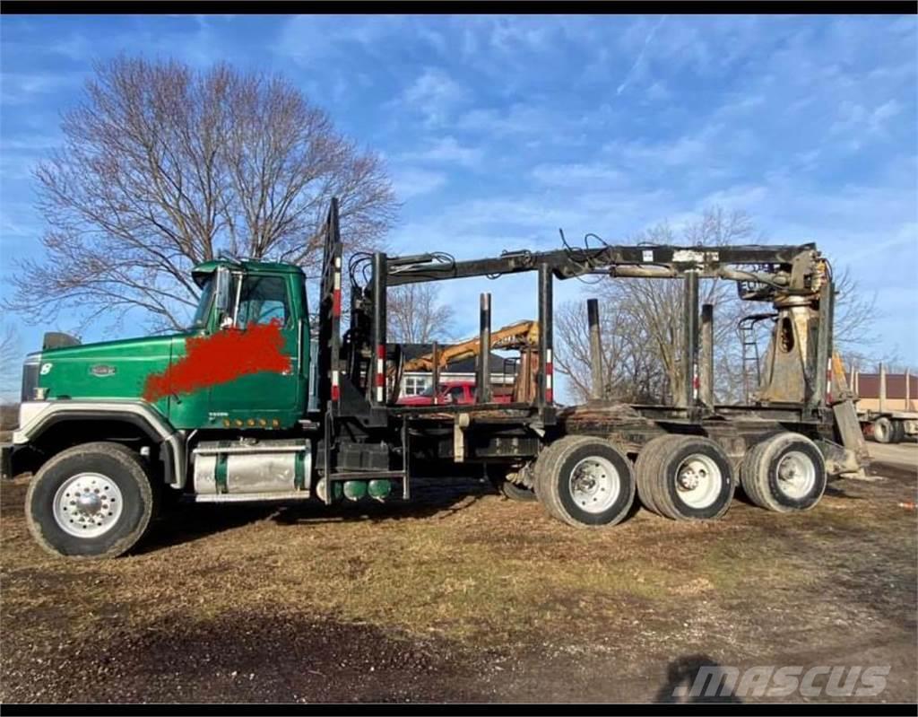 Volvo Autocar Transportes de madera