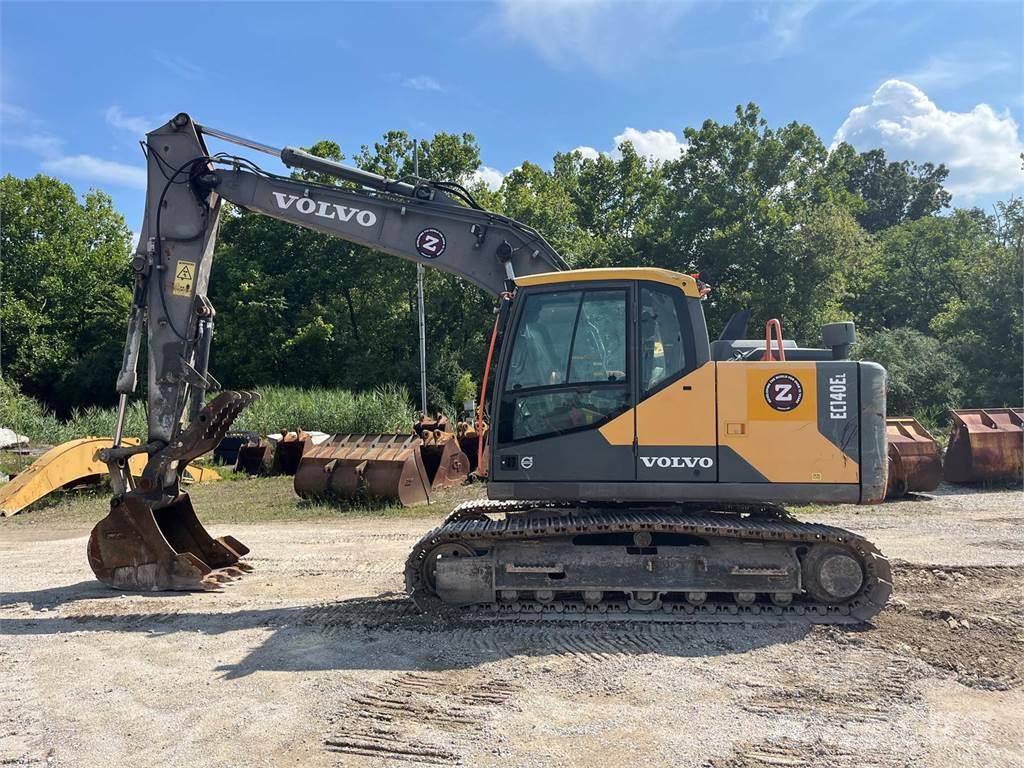 Volvo EC140EL Excavadoras sobre orugas