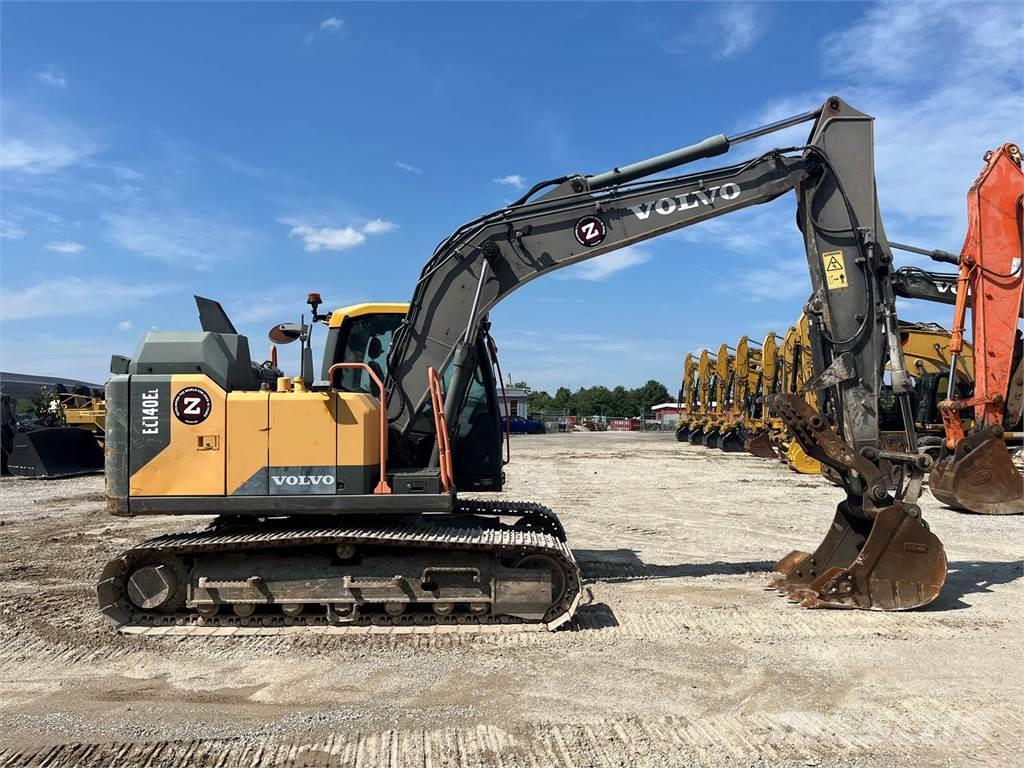 Volvo EC140EL Excavadoras sobre orugas