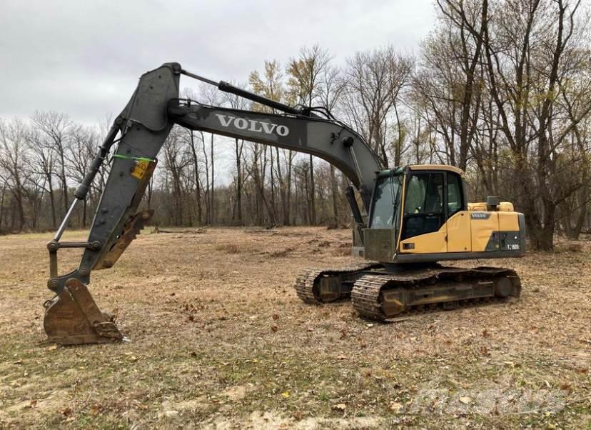 Volvo EC160DL Excavadoras sobre orugas