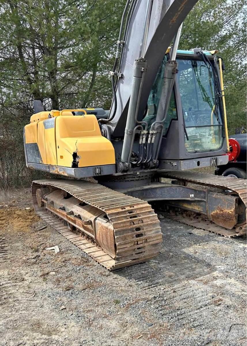 Volvo EC160DL Excavadoras sobre orugas