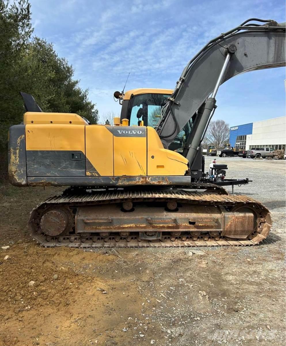 Volvo EC160DL Excavadoras sobre orugas