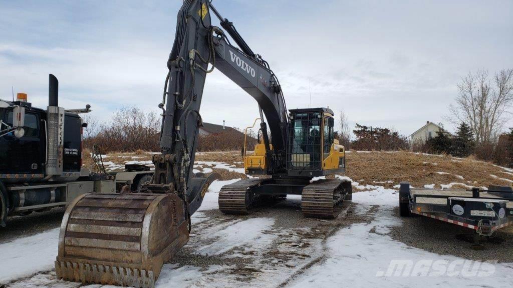 Volvo EC220DL Excavadoras sobre orugas