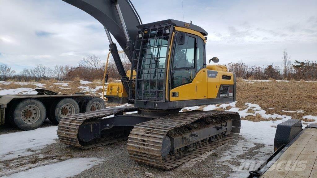 Volvo EC220DL Excavadoras sobre orugas