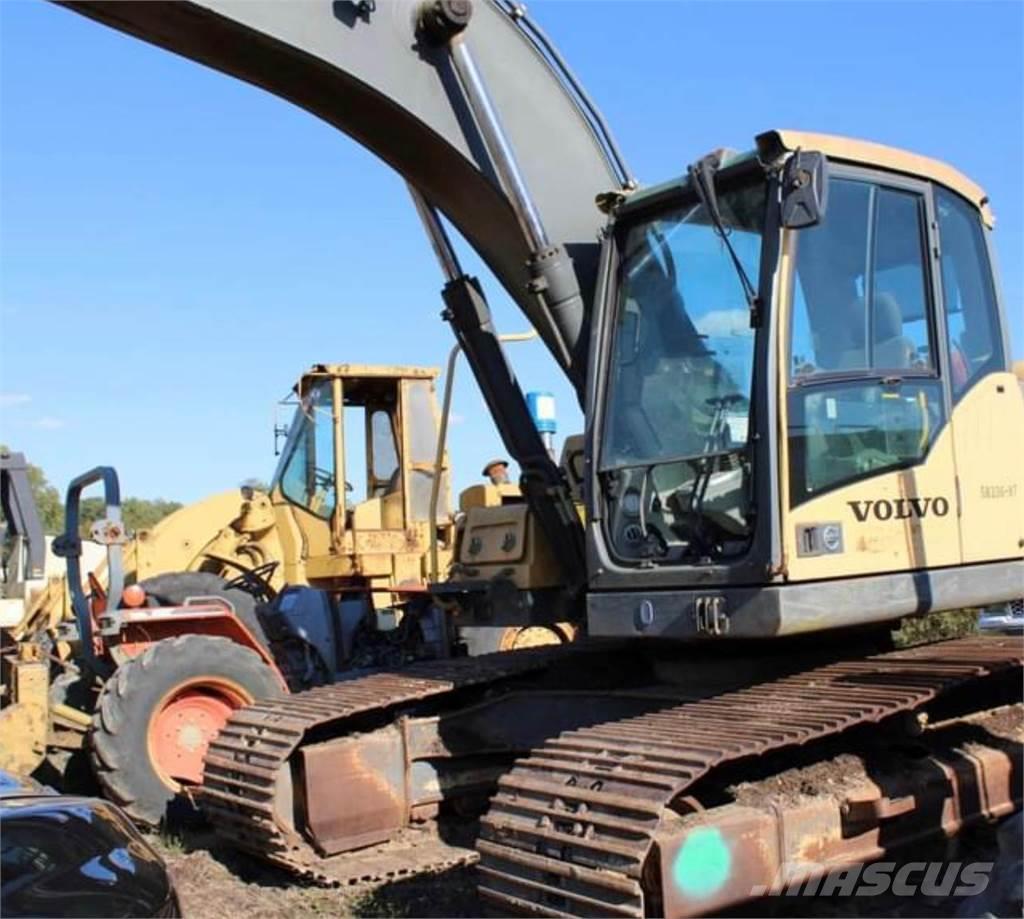 Volvo EC220DLC Excavadoras sobre orugas