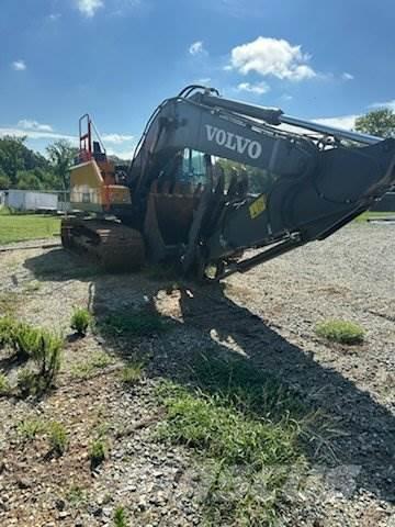 Volvo EC220E Excavadoras sobre orugas