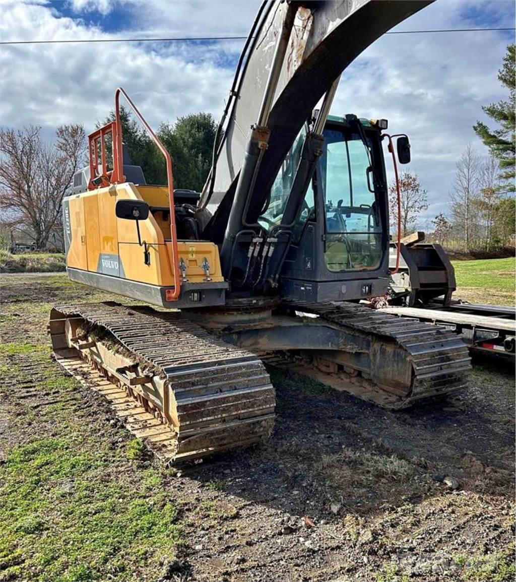 Volvo EC220EL Excavadoras sobre orugas