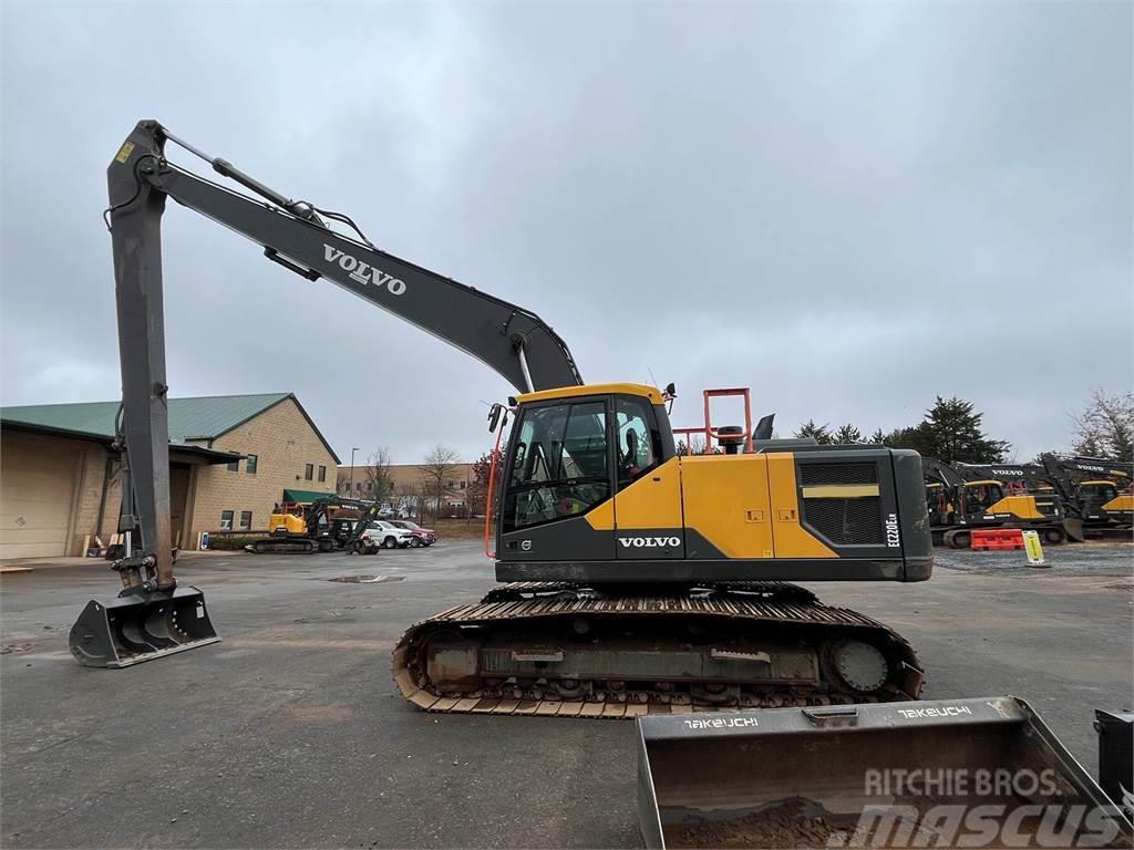 Volvo EC220ELR Excavadoras sobre orugas