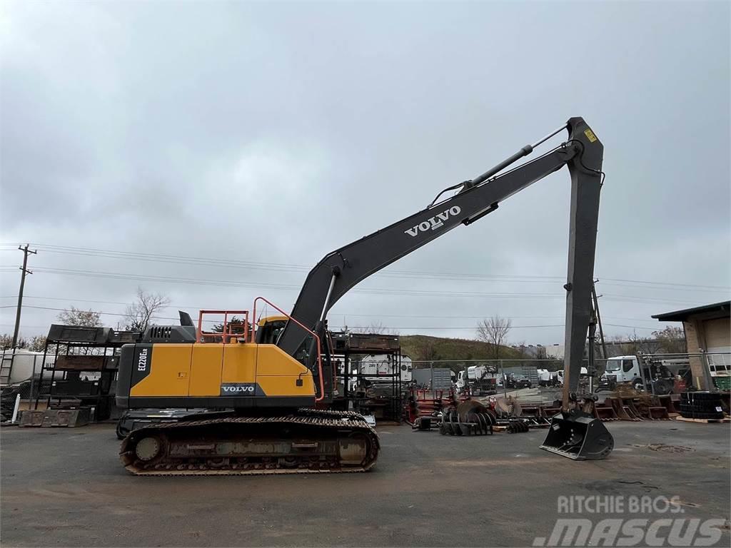 Volvo EC220ELR Excavadoras sobre orugas