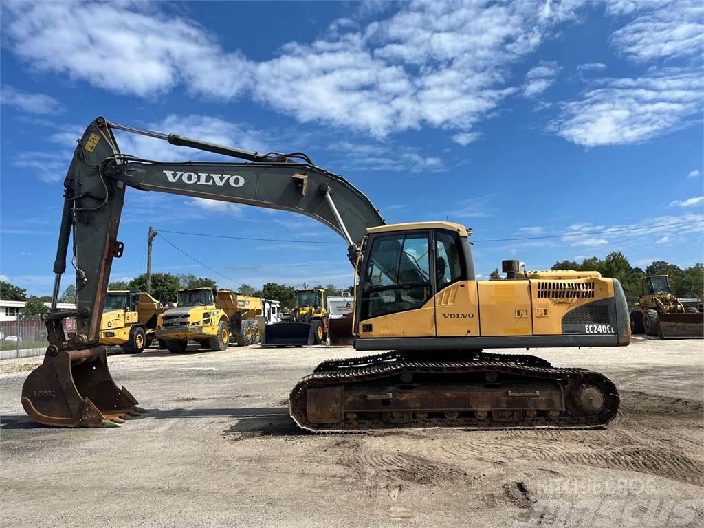 Volvo EC240CL Excavadoras sobre orugas