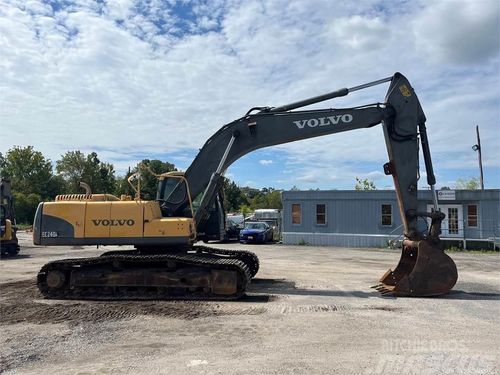 Volvo EC240CL Excavadoras sobre orugas